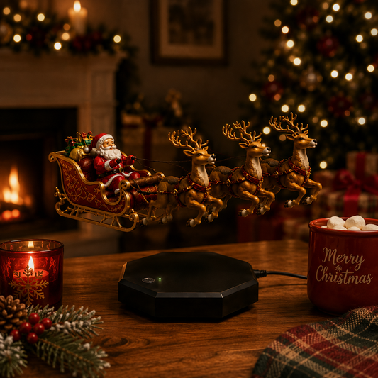 Santa Sleighs™ Magnetic Levitation Display